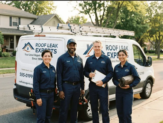 Roof Leak Repair company in Stephenville, TX