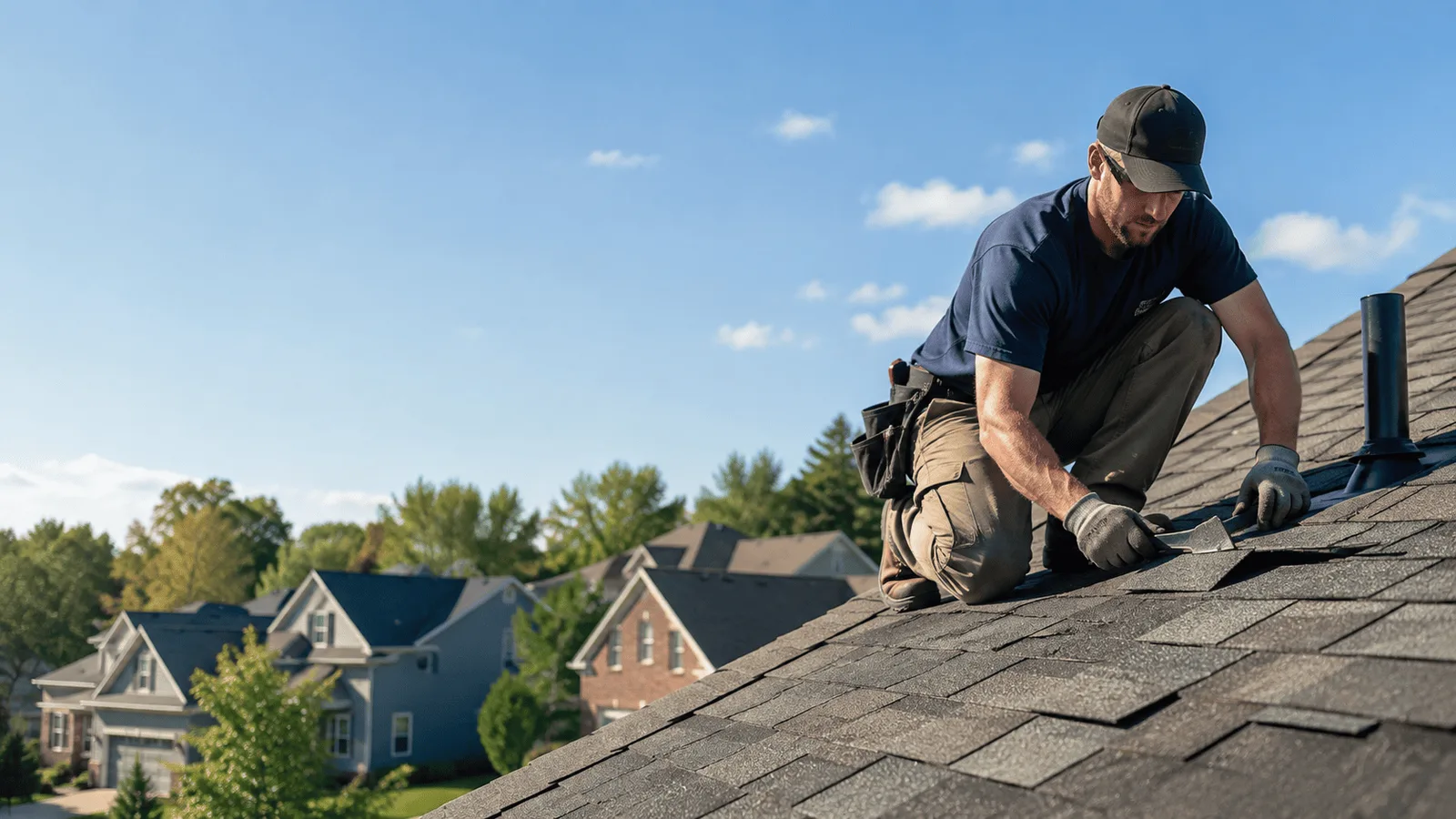 Roof Leak Repair in Stephenville, TX near me